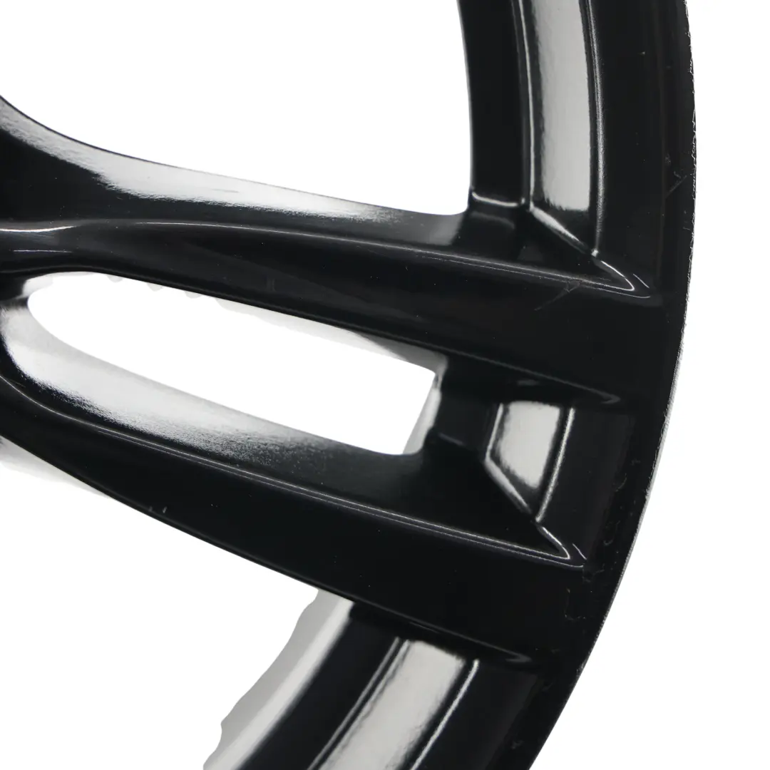 Cerchio In Lega Posteriore Nero 18" 8,5J Et:47 M Star Spoke per BMW F30 F31 con numero di parte 7845881 BMW F30 F31 Cerchio In Lega Posteriore Nero 18" 8,5J Et:47 M Star Spoke - SKU 7845881-4 - Numero di parte 7845881