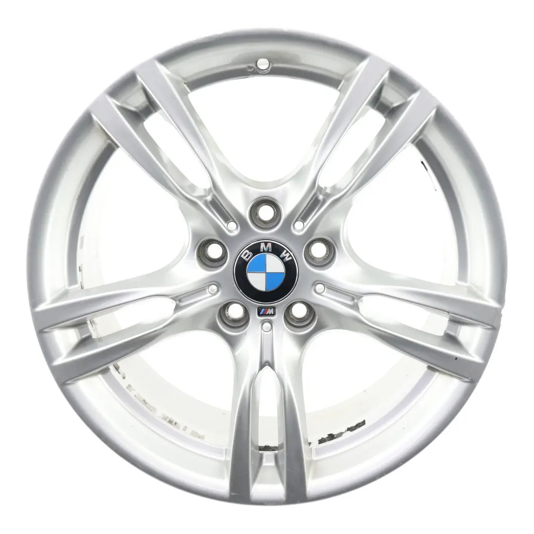 Hinten Alu Felge Alufelge 18" 8,5J ET:47 M Sternspeiche 400 für BMW F30 F31 mit Teilenummer 7845881 BMW F30 F31 Hinten Alu Felge Alufelge 18" 8,5J ET:47 M Sternspeiche 400 - SKU 7845881-7 - Teilenummer 7845881