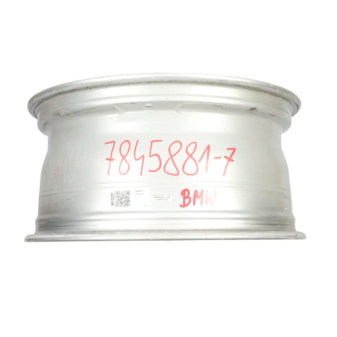 BMW F30 F31 Posteriore Allu Mini O Cerchione In Lega 18 " 8,5J ET: 47 M - SKU 7845881-7 - Numero di parte 7845881
