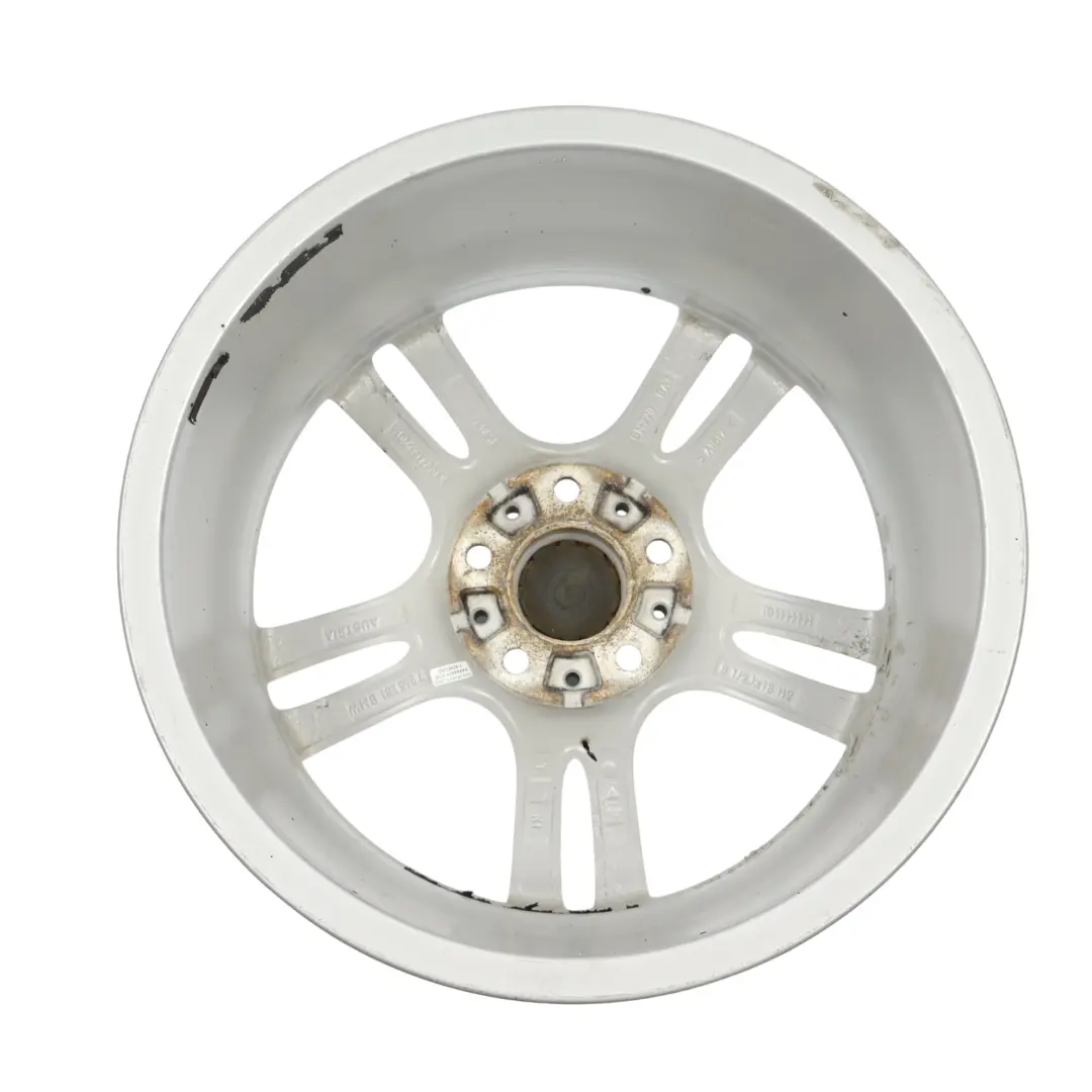 Alloy Rim 18" 8,5J ET:47 M Star Spoke 400 to BMW F30 F31 F32 Rear Wheel with Part number 7845881 BMW F30 F31 F32 Rear Wheel Alloy Rim 18" 8,5J ET:47 M Star Spoke 400 - SKU 7845881-7 - Part number 7845881