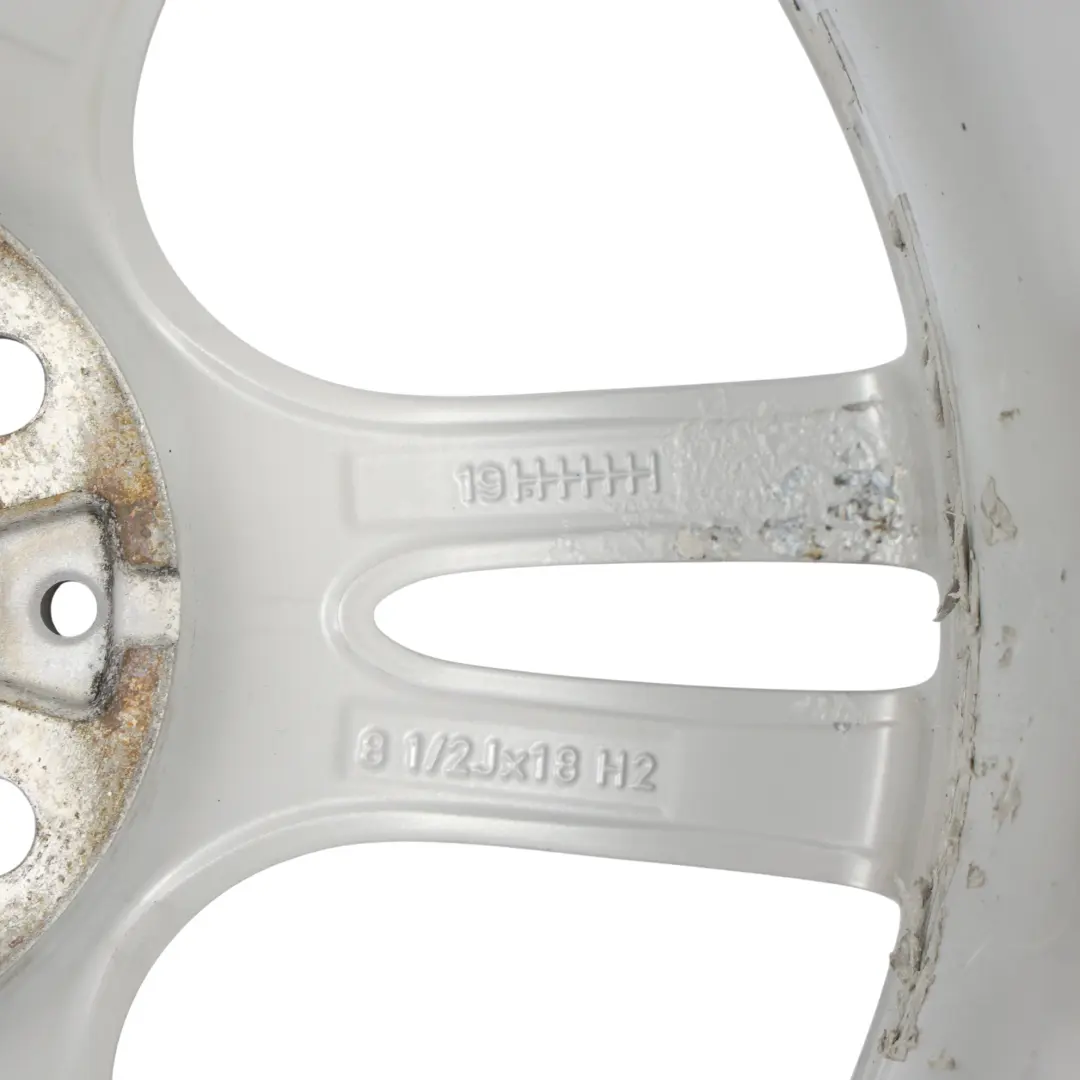 BMW F30 F31 Arriere Alu Minium Jante Alliage 18" 8,5J ET:47 M Rayons En Etoile - SKU 7845881-7 - Numéro de pièce 7845881