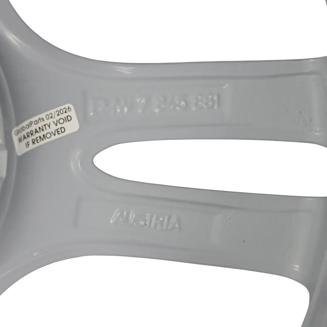 BMW F30 F31 F32 Felga Aluminiowa 18" 8,5J - SKU 7845881-7 - Numer Części 7845881