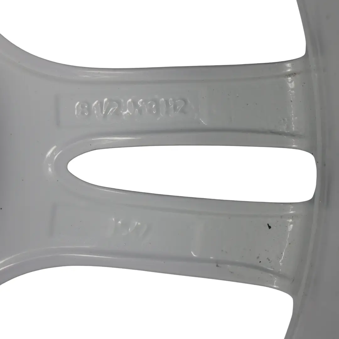 Hinten Alu Felge Alufelge 18" 8,5J ET:47 M Sternspeiche 400 für BMW F30 F31 mit Teilenummer 7845881 BMW F30 F31 Hinten Alu Felge Alufelge 18" 8,5J ET:47 M Sternspeiche 400 - SKU 7845881-7 - Teilenummer 7845881