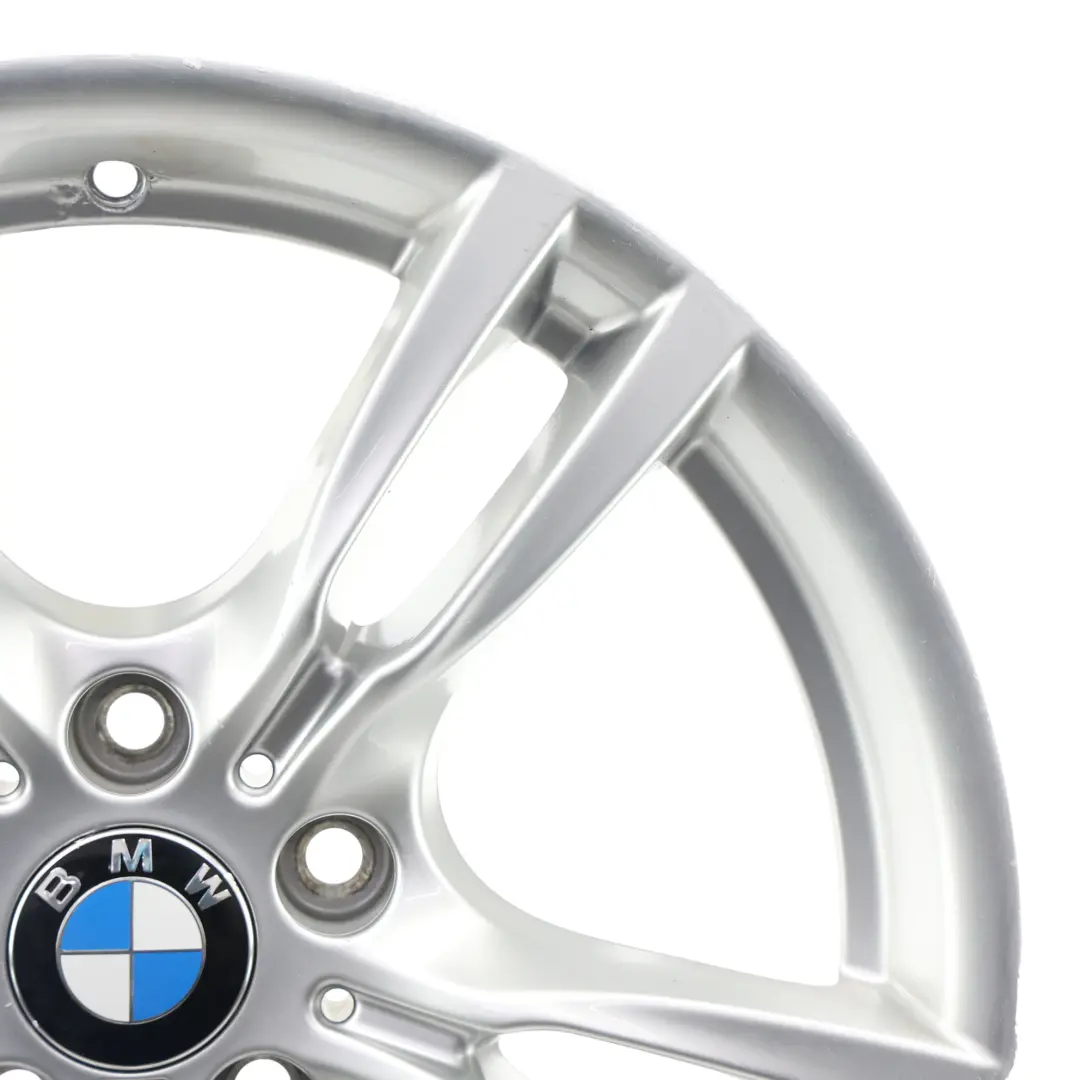 Alloy Rim 18" 8,5J ET:47 M Star Spoke 400 to BMW F30 F31 F32 Rear Wheel with Part number 7845881 BMW F30 F31 F32 Rear Wheel Alloy Rim 18" 8,5J ET:47 M Star Spoke 400 - SKU 7845881-7 - Part number 7845881