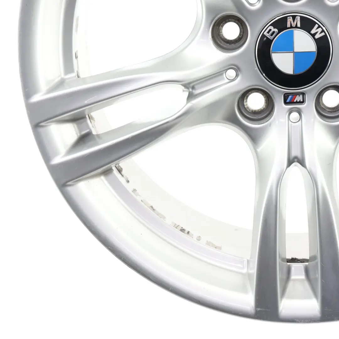 BMW F30 F31 Arriere Alu Minium Jante Alliage 18" 8,5J ET:47 M Rayons En Etoile - SKU 7845881-7 - Numéro de pièce 7845881