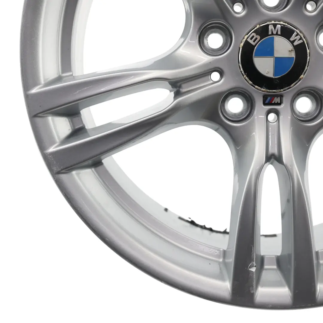 Llanta De Aleacion Trasera 18" 8,5J ET:47 M Star Spoke 400 para BMW F30 F31 con número de pieza 7845881 BMW F30 F31 Llanta De Aleacion Trasera 18" 8,5J ET:47 M Star Spoke 400 - SKU 7845881-7 - Número de pieza 7845881