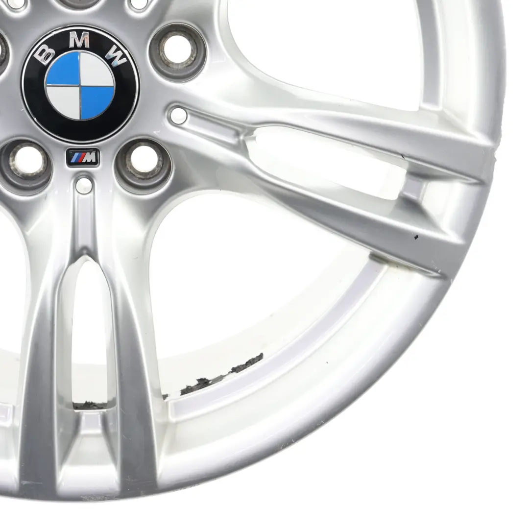 BMW F30 F31 Arriere Alu Minium Jante Alliage 18" 8,5J ET:47 M Rayons En Etoile - SKU 7845881-7 - Numéro de pièce 7845881