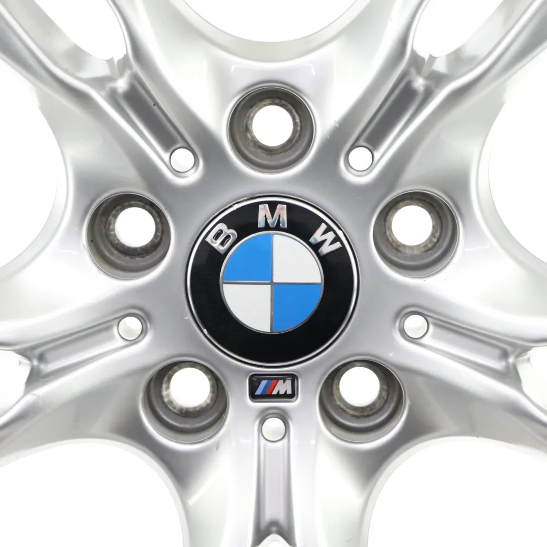 Alloy Rim 18" 8,5J ET:47 M Star Spoke 400 to BMW F30 F31 F32 Rear Wheel with Part number 7845881 BMW F30 F31 F32 Rear Wheel Alloy Rim 18" 8,5J ET:47 M Star Spoke 400 - SKU 7845881-7 - Part number 7845881