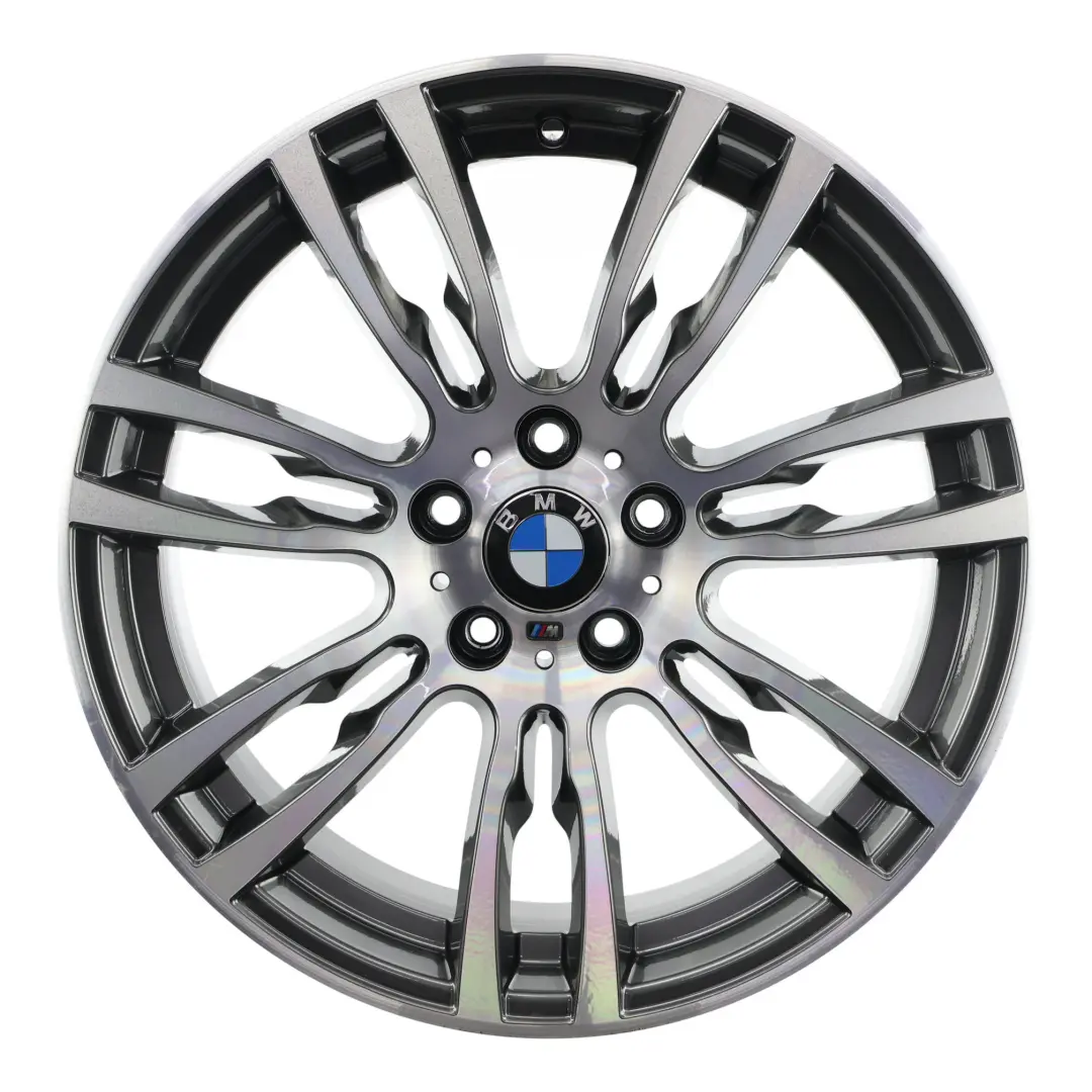BMW F30 F31 F32 Grigio AlluMini Cerchione IN Lega 19" 8J ET:3 6 M - SKU 7845882 - Numero di parte 7845882