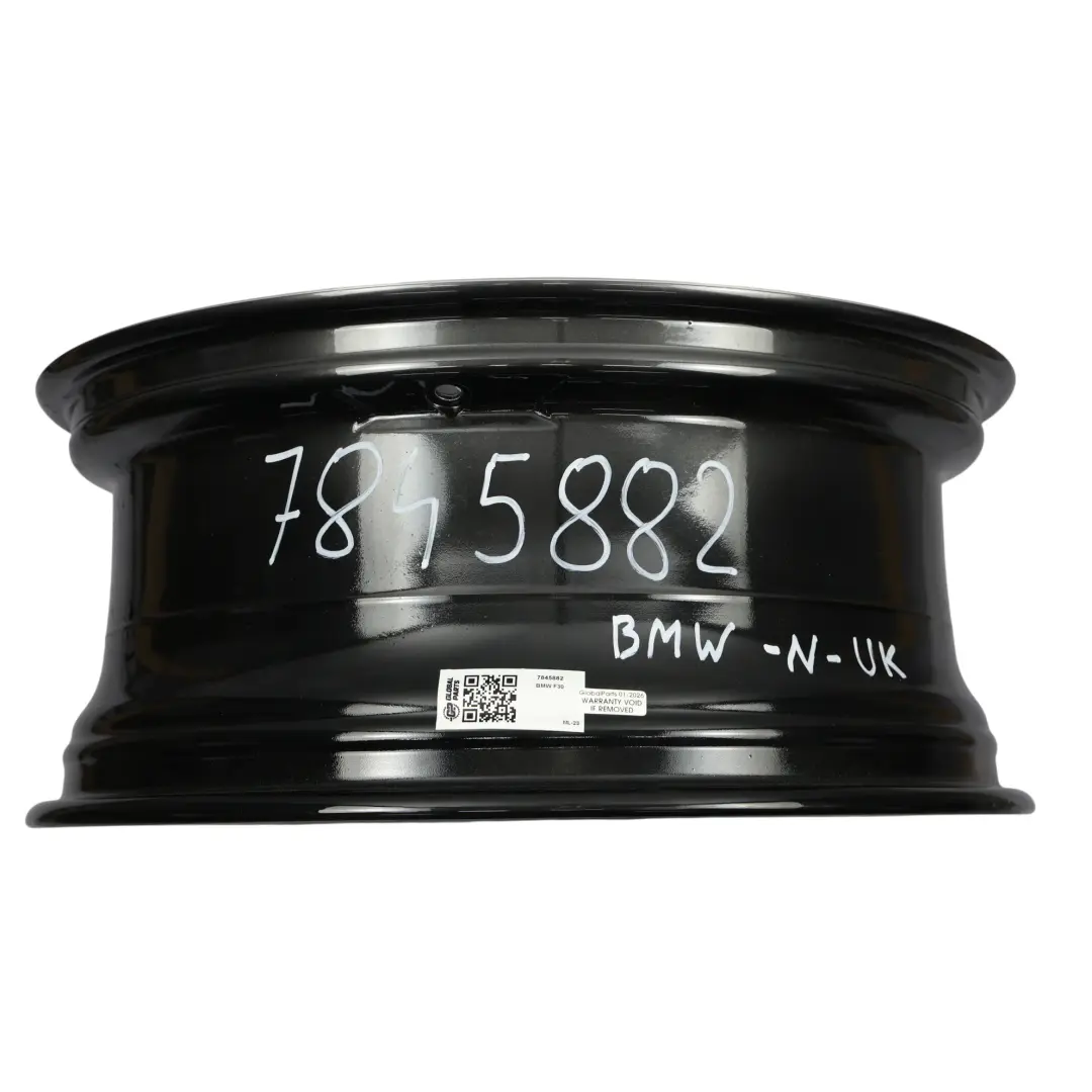 BMW F30 F31 F32 F33 Grey Alloy Wheel Rim 19" 8J ET:36 M Star Spoke 403 - SKU 7845882 - Part number 7845882