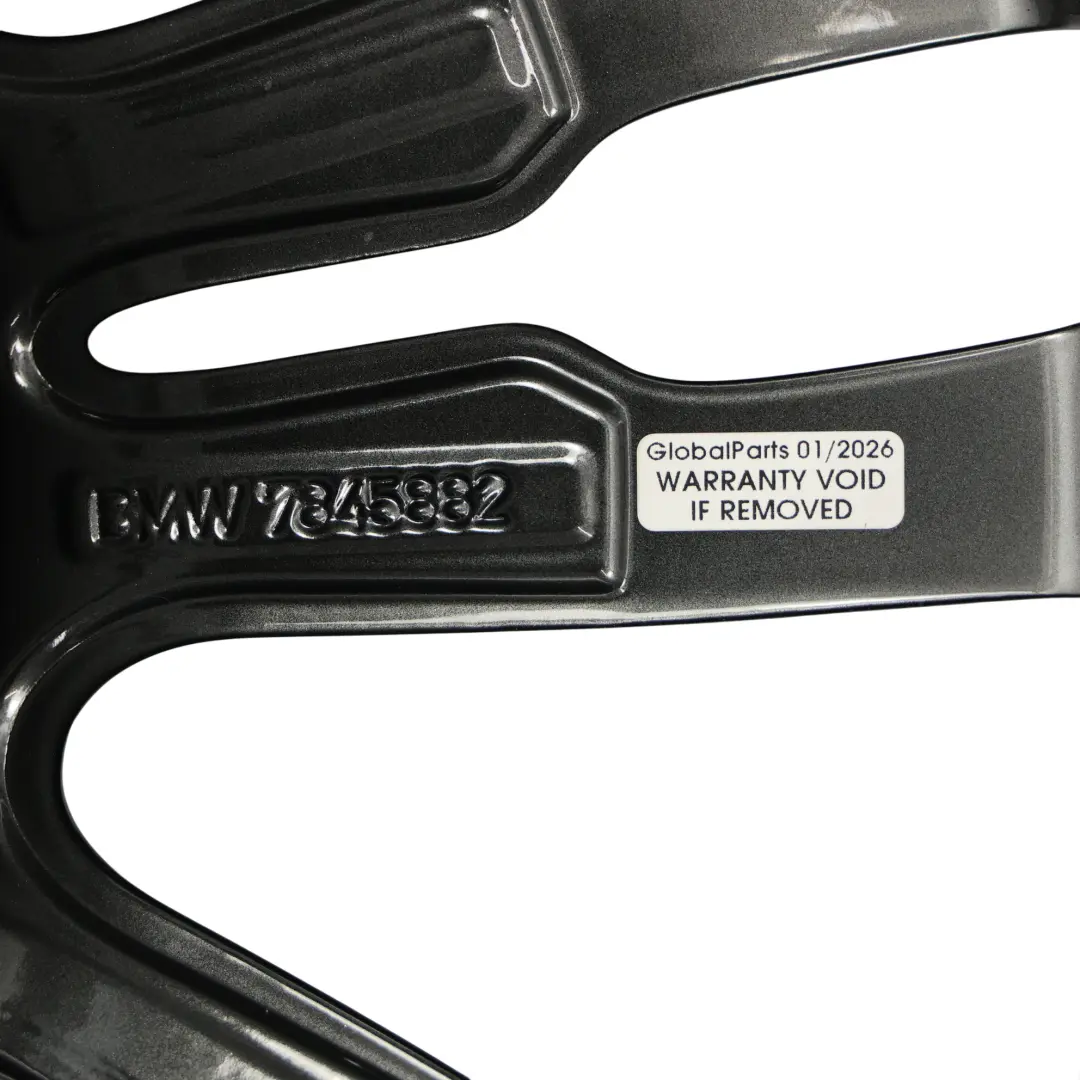 BMW F30 F31 F32 Grau Alu Felge Alufelge 19" 8J ET:36 M Sternspeiche 403 - SKU 7845882 - Teilenummer 7845882