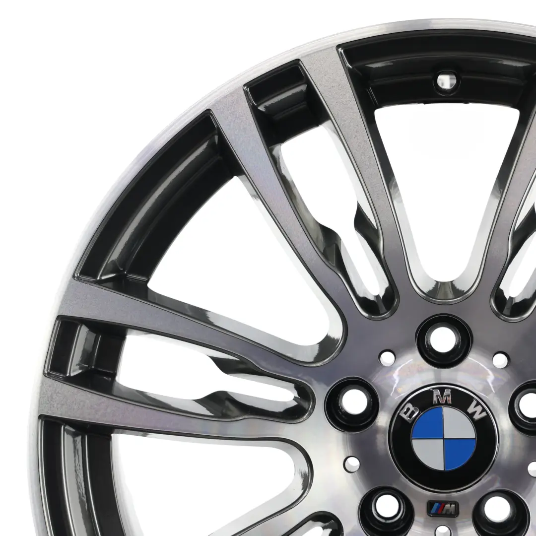 Grau Alu Felge Alufelge 19" 8J ET:36 M Sternspeiche 403 für BMW F30 F31 F32 mit Teilenummer 7845882 BMW F30 F31 F32 Grau Alu Felge Alufelge 19" 8J ET:36 M Sternspeiche 403 - SKU 7845882 - Teilenummer 7845882