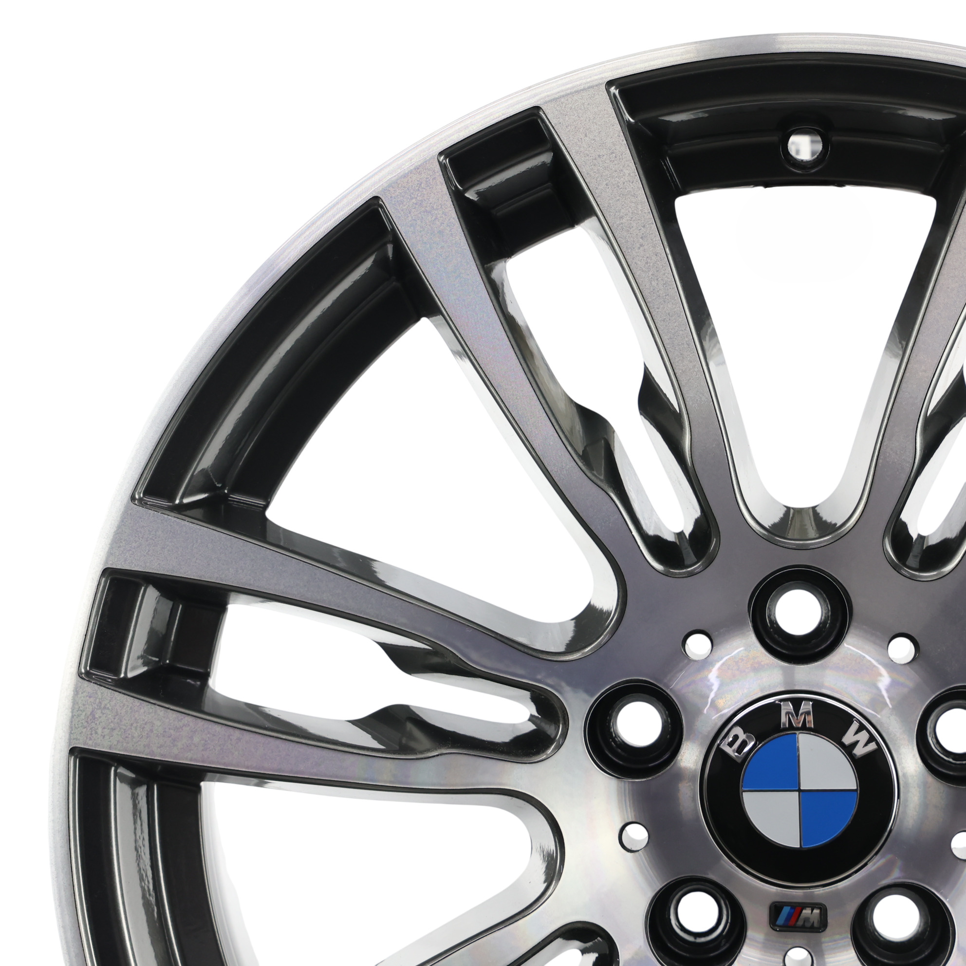 BMW F30 F31 F32 F33 Grey Alloy Wheel Rim 19