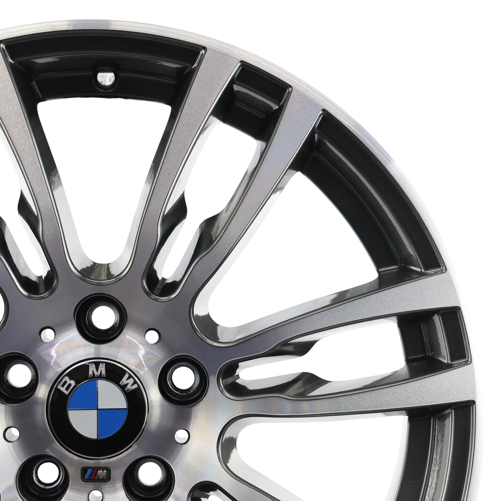 BMW F30 F31 F32 F33 Grey Alloy Wheel Rim 19
