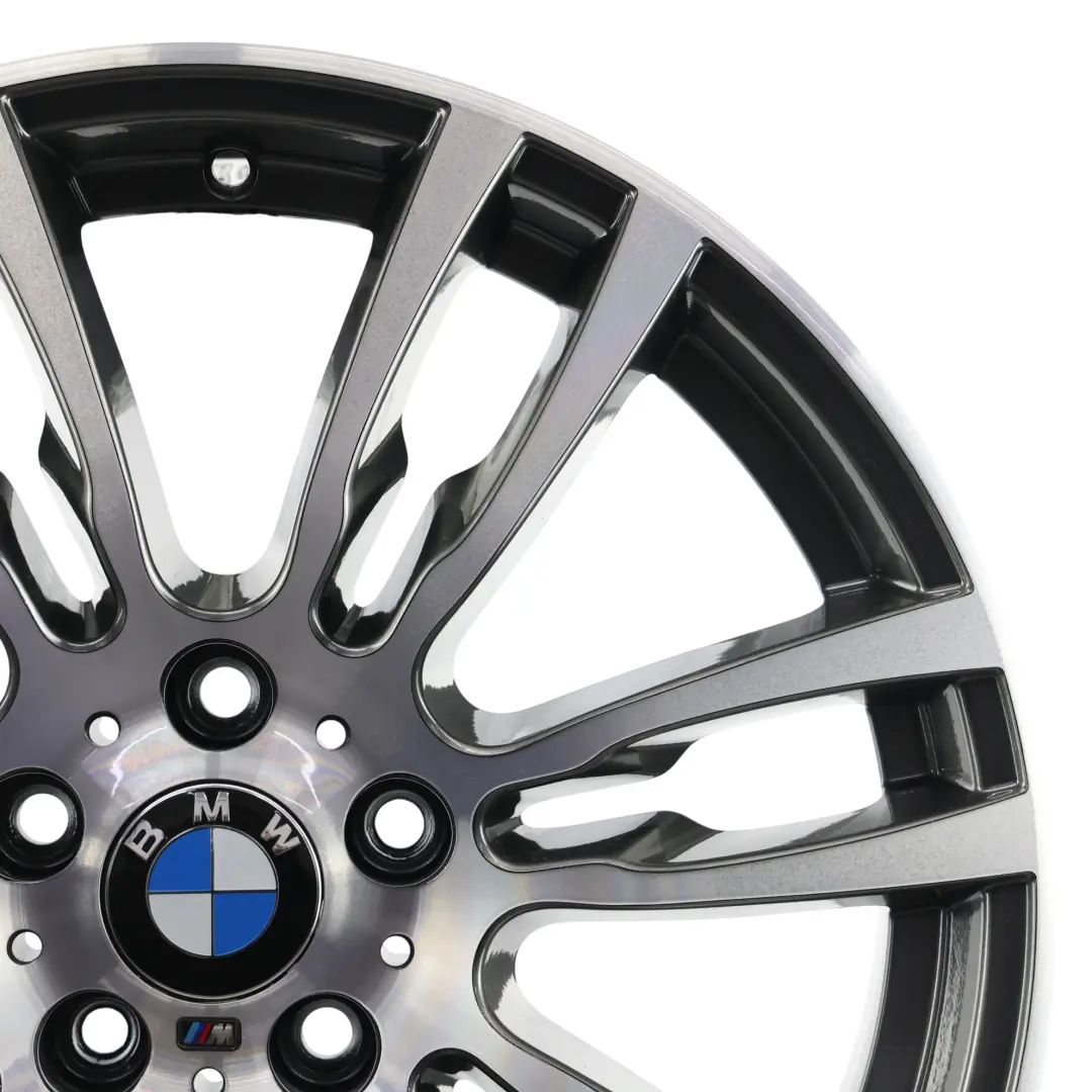 Gris Jante Alu Alliage 19" 8J Et :3 6 M Rayons en etoile 403 pour BMW F30 F31 F32 à propos du numéro de pièce 7845882 BMW F30 F31 F32 Gris Jante Alu Alliage 19" 8J Et :3 6 M Rayons en etoile 403 - SKU 7845882 - Numéro de pièce 7845882