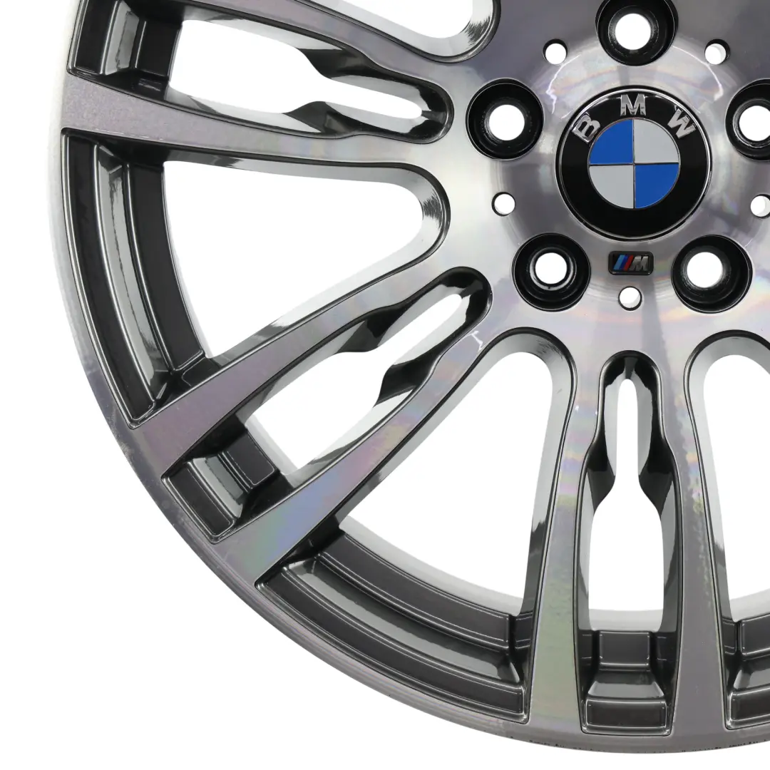 BMW F30 F31 F32 Grigio AlluMini Cerchione IN Lega 19" 8J ET:3 6 M - SKU 7845882 - Numero di parte 7845882