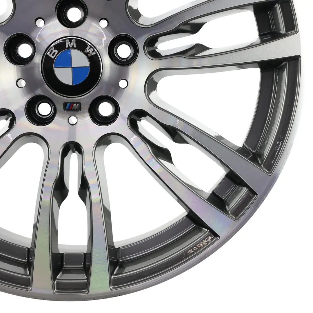 BMW F30 F31 F32 F33 Grey Alloy Wheel Rim 19" 8J ET:36 M Star Spoke 403 - SKU 7845882 - Part number 7845882