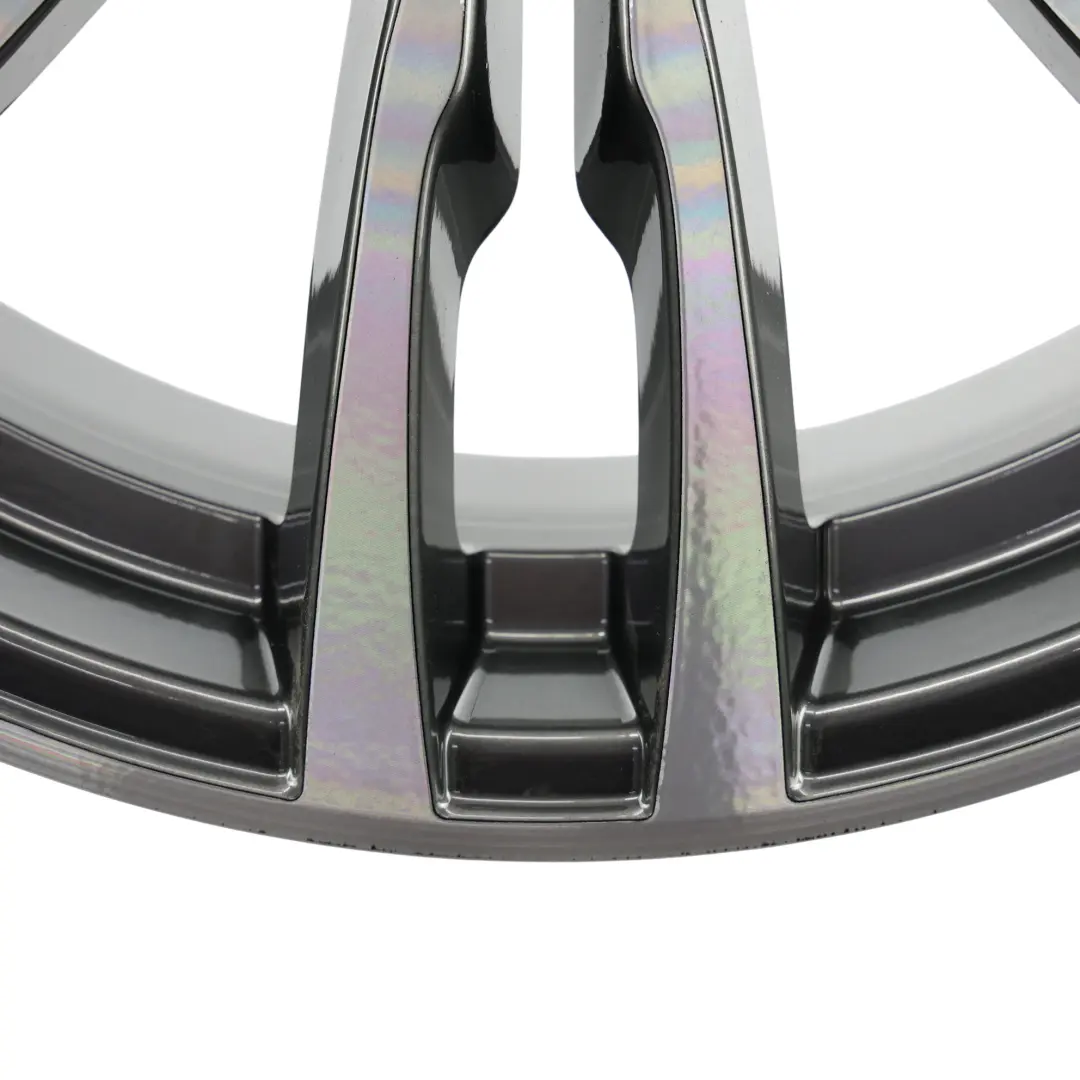 Grey Alloy Wheel Rim 19" 8J ET:36 M Star Spoke 403 to BMW F30 F31 F32 F33 with Part number 7845882 BMW F30 F31 F32 F33 Grey Alloy Wheel Rim 19" 8J ET:36 M Star Spoke 403 - SKU 7845882 - Part number 7845882