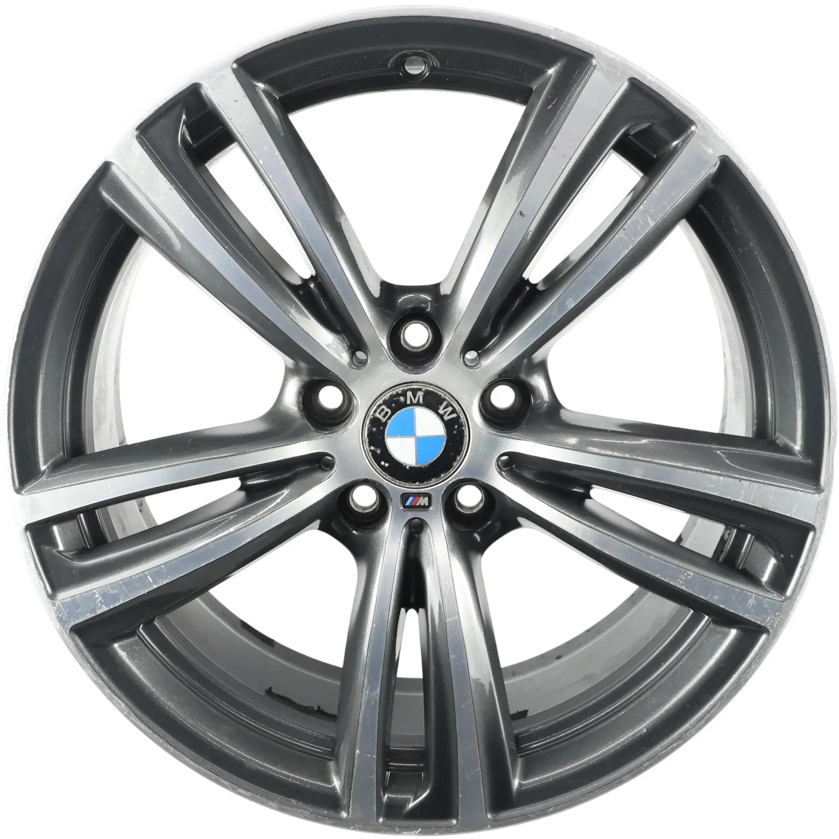 BMW F30 F31 Cerchio posteriore lega 19" 8,5J ET:47 M Doppie razze 442 7846781