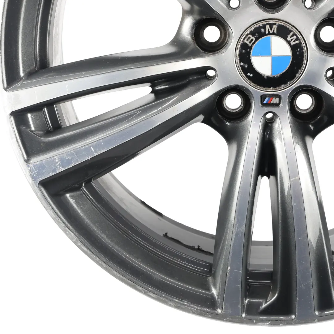 BMW F30 F31 Cerchio posteriore lega 19" 8,5J ET:47 M Doppie razze 442 - SKU 7846781-1 - Numero di parte 7846781