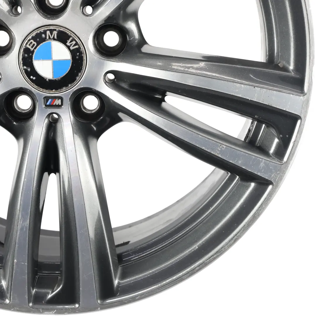Felga Aluminiowa 19" 8,5J do BMW F30 F31 o numerze 7846781 BMW F30 F31 Felga Aluminiowa 19" 8,5J - SKU 7846781-1 - Numer Części 7846781