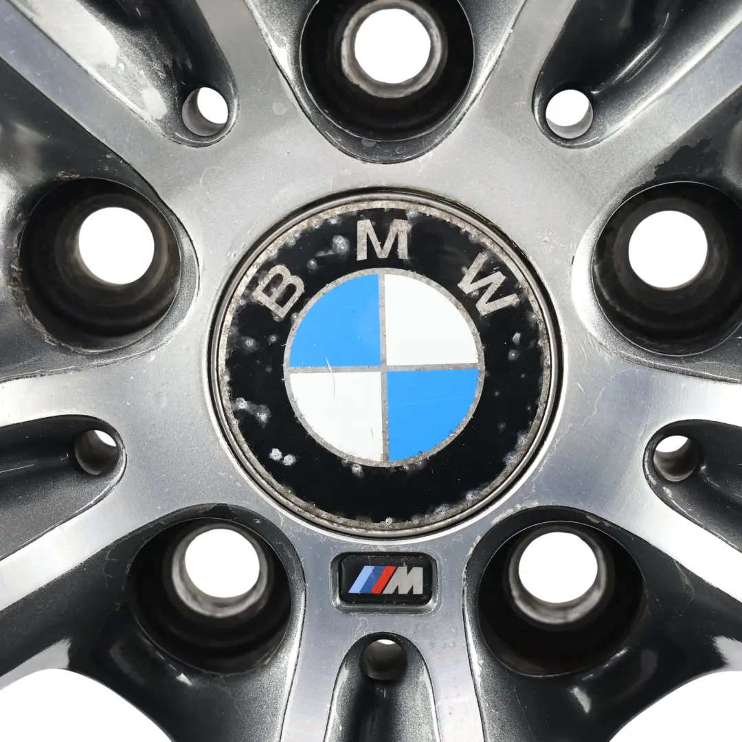 Cerchio posteriore lega 19" 8,5J ET:47 M Doppie razze 442 per BMW F30 F31 con numero di parte 7846781 BMW F30 F31 Cerchio posteriore lega 19" 8,5J ET:47 M Doppie razze 442 - SKU 7846781-1 - Numero di parte 7846781
