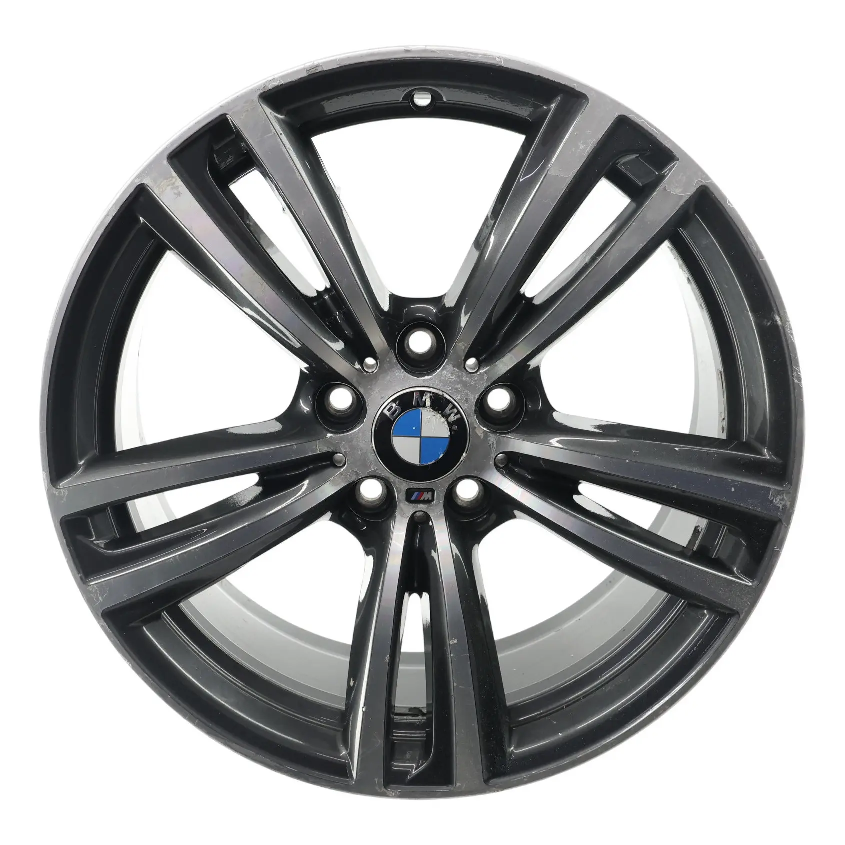 BMW F30 F31 F32 Llanta aleación trasera 19" 8,5J ET:47 M Doble Radio 442 7846781