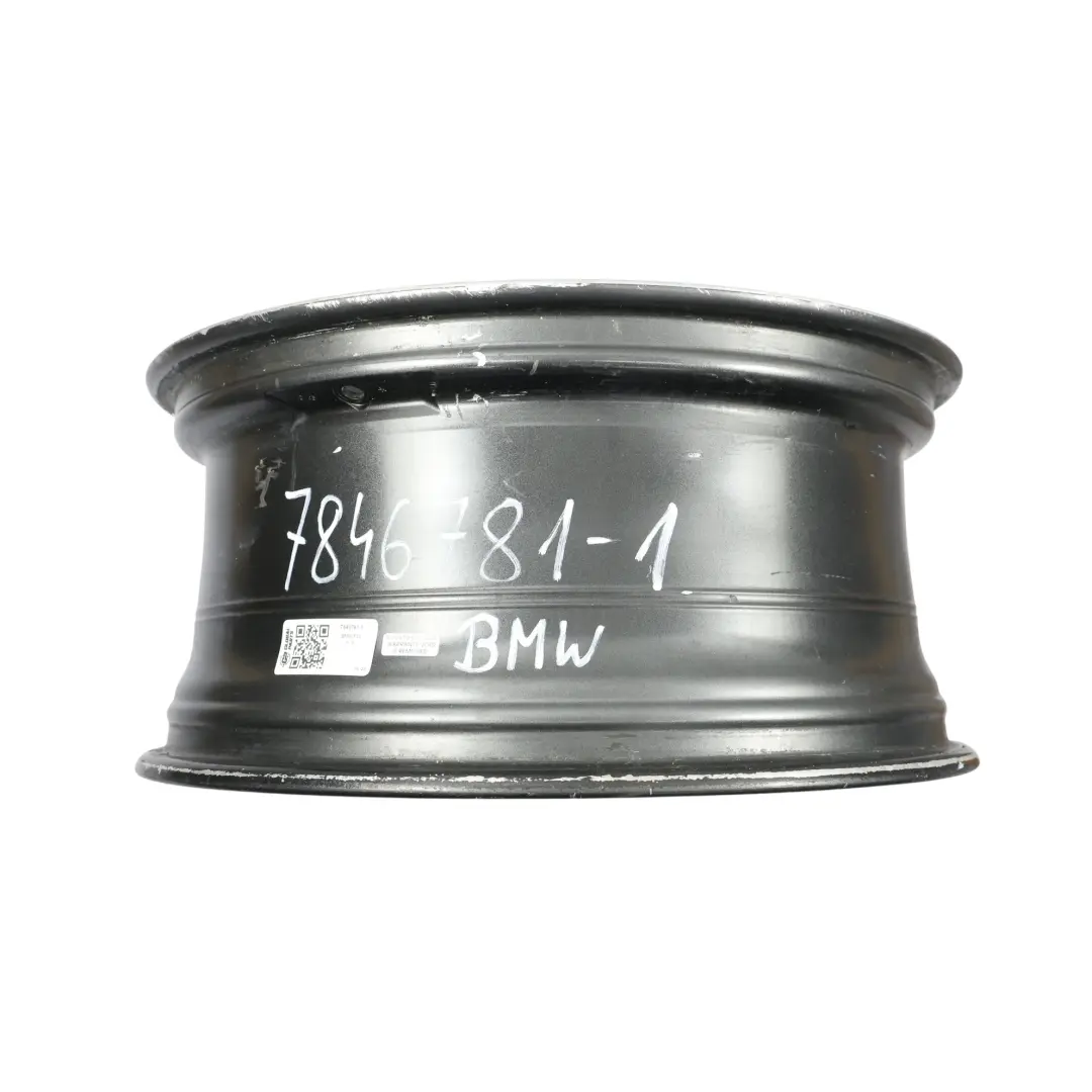 BMW F30 F31 Leichtmetallfelge hinten 19" 8,5J ET:47 M Doppelspeiche 442 - SKU 7846781-1 - Teilenummer 7846781