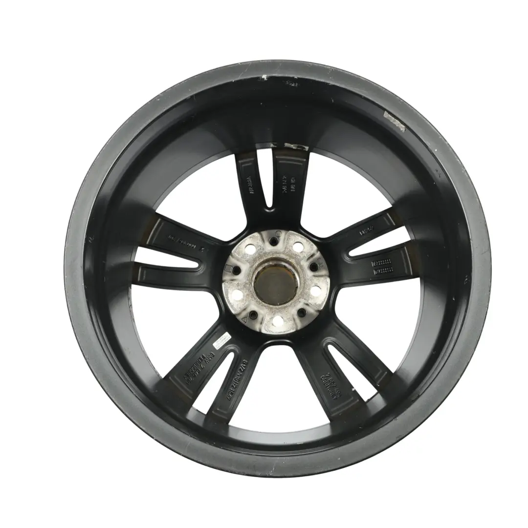 BMW F30 F31 F32 Rear Alloy Wheel Rim 19" 8,5J ET:47 M Double Spoke 442 - SKU 7846781-1 - Part number 7846781