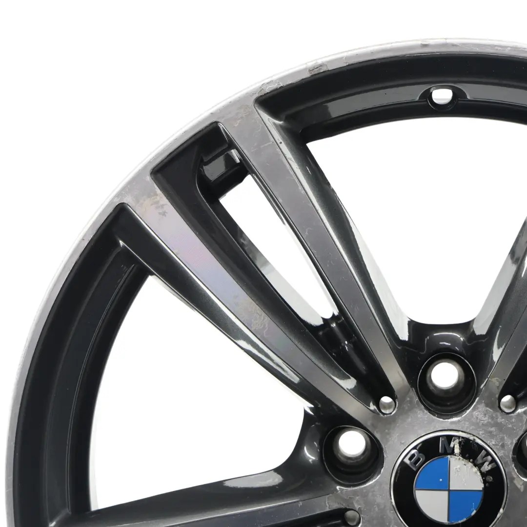 BMW F30 F31 Cerchio posteriore lega 19" 8,5J ET:47 M Doppie razze 442 - SKU 7846781-1 - Numero di parte 7846781