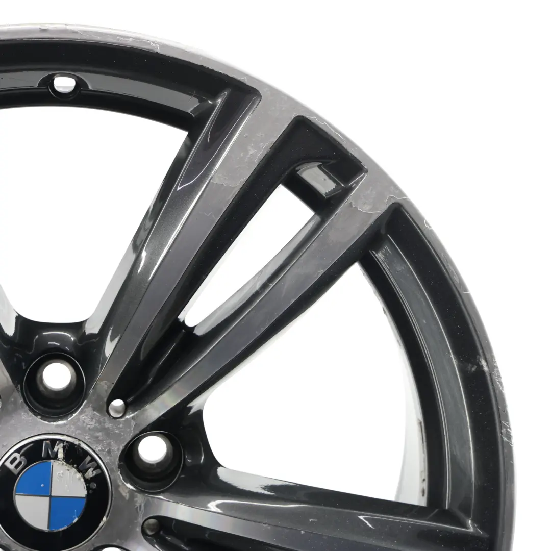 BMW F30 F31 F32 Rear Alloy Wheel Rim 19" 8,5J ET:47 M Double Spoke 442 - SKU 7846781-1 - Part number 7846781