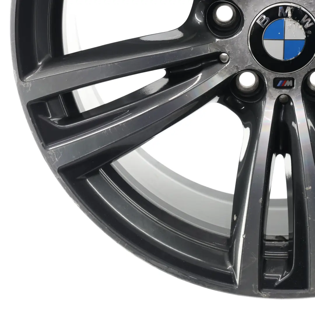 BMW F30 F31 Cerchio posteriore lega 19" 8,5J ET:47 M Doppie razze 442 - SKU 7846781-1 - Numero di parte 7846781