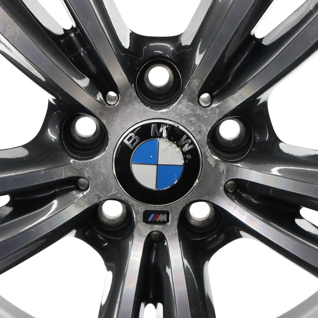 BMW F30 F31 F32 Rear Alloy Wheel Rim 19" 8,5J ET:47 M Double Spoke 442 - SKU 7846781-1 - Part number 7846781