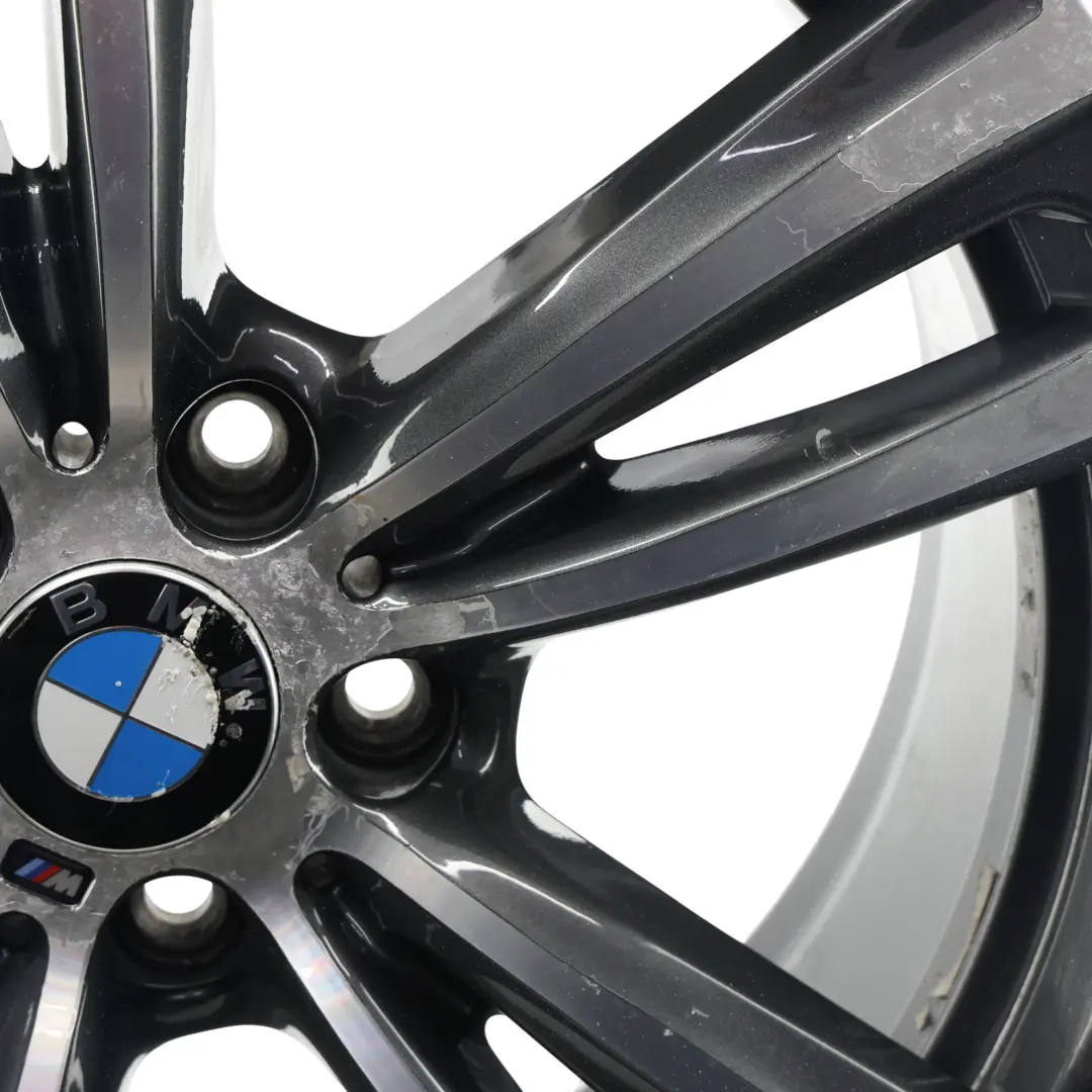 BMW F30 F31 F32 Rear Alloy Wheel Rim 19" 8,5J ET:47 M Double Spoke 442 - SKU 7846781-1 - Part number 7846781