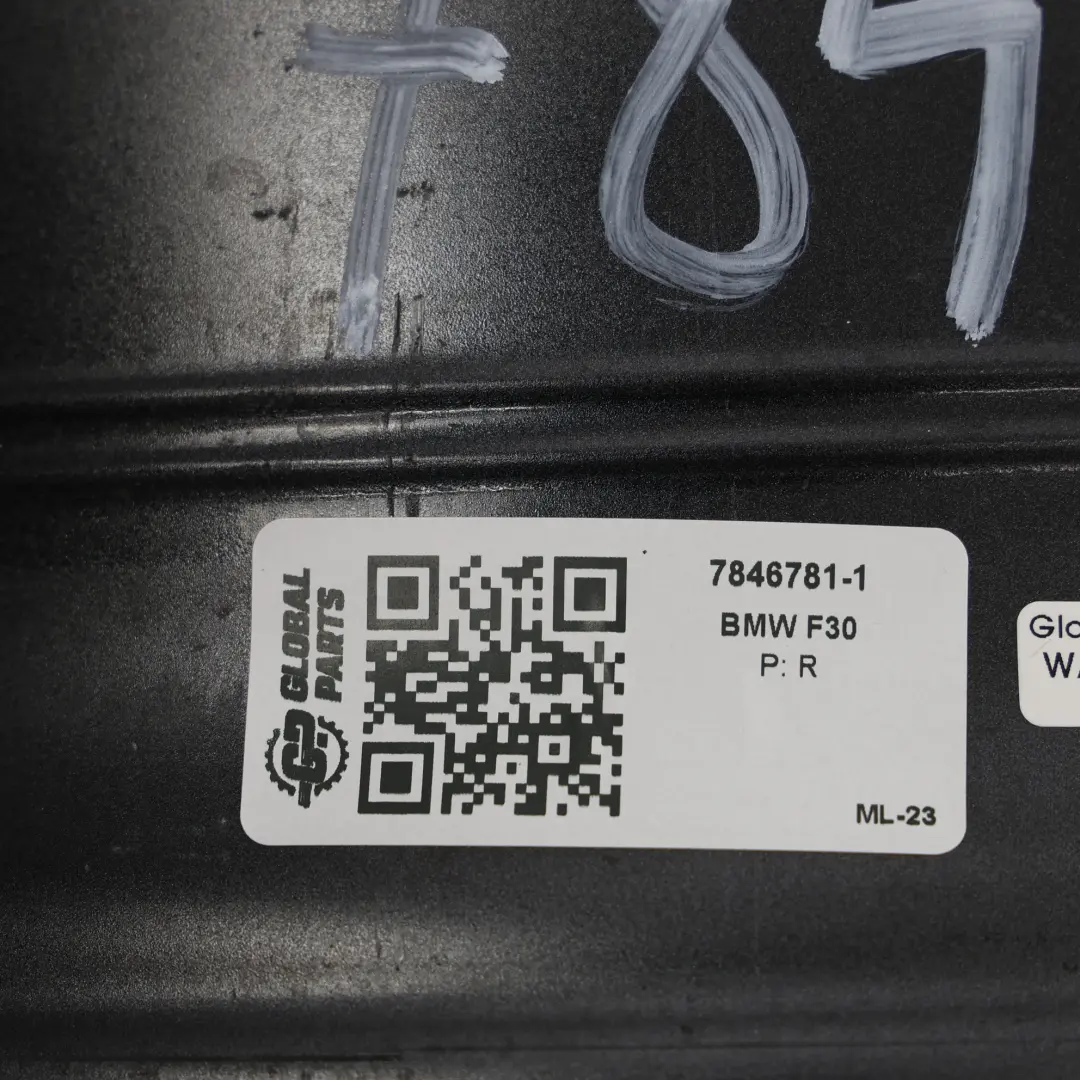 BMW F30 Arriere Aluminium Jante Alliage 19" 8,5J ET:47 M Rayons - SKU 7846781-1 - Numéro de pièce 7846781