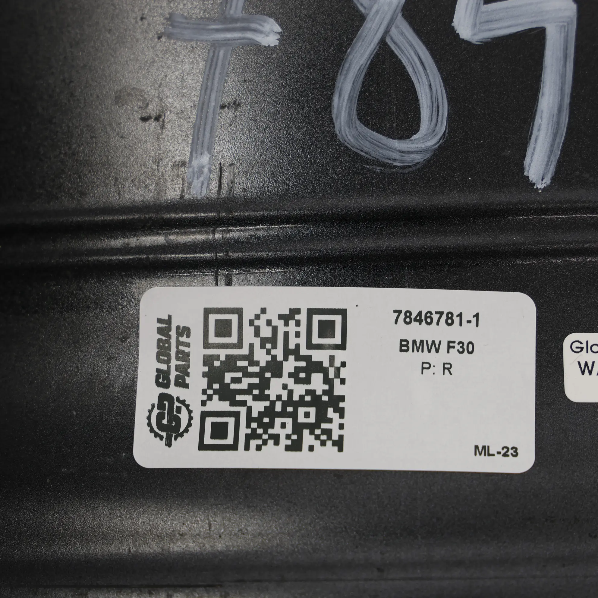 BMW F30 F31 Leichtmetallfelge hinten 19" 8,5J ET:47 M Doppelspeiche 442 7846781