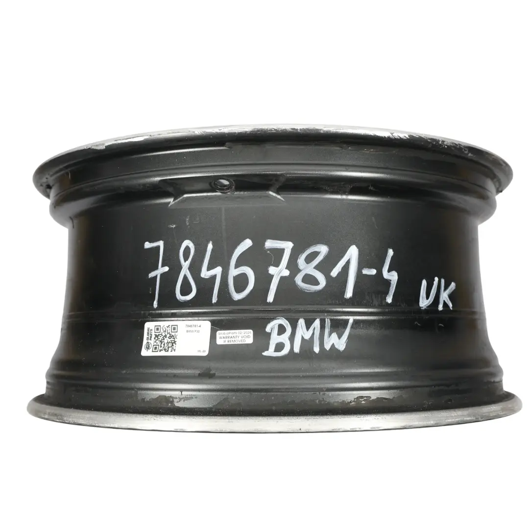 BMW F30 F31 F32 Rear Alloy Wheel Rim 19" 8,5J ET:47 M Double Spoke 442 - SKU 7846781-4 - Part number 7846781