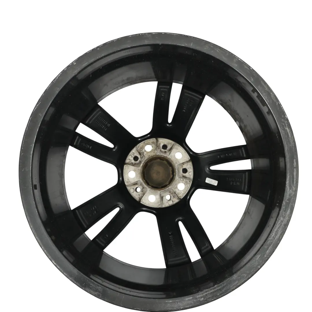 BMW F30 F31 F32 Rear Alloy Wheel Rim 19" 8,5J ET:47 M Double Spoke 442 - SKU 7846781-4 - Part number 7846781