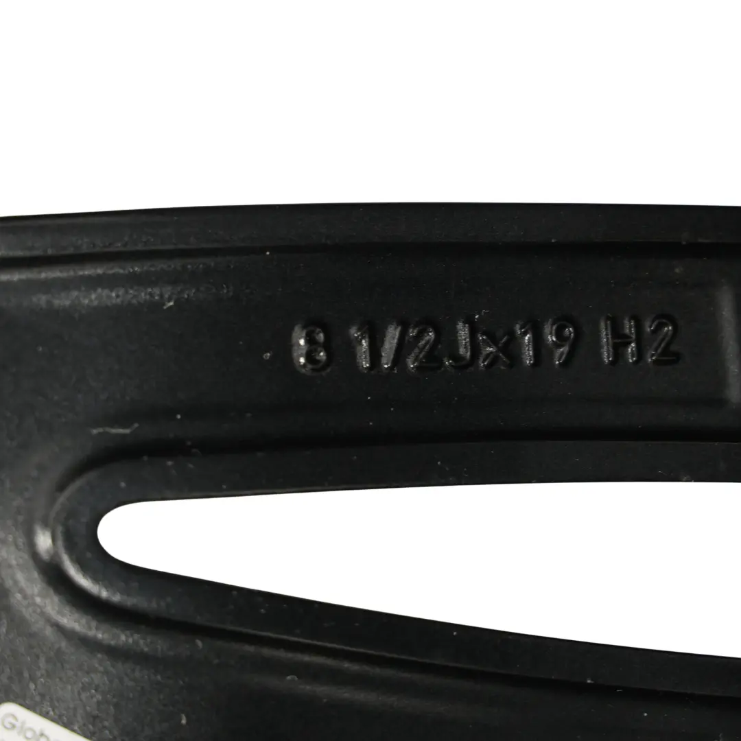 BMW F30 F31 F32 Rear Alloy Wheel Rim 19" 8,5J ET:47 M Double Spoke 442 - SKU 7846781-4 - Part number 7846781