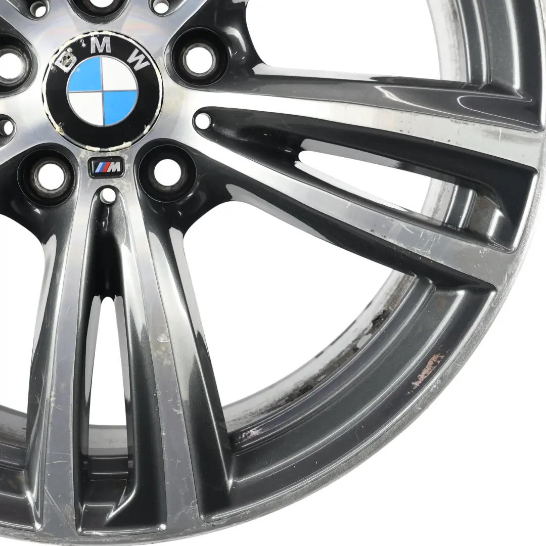 Alloy Wheel Rim 19" 8,5J ET:47 M Double Spoke 442 to BMW F30 F31 F32 Rear with Part number 7846781 BMW F30 F31 F32 Rear Alloy Wheel Rim 19" 8,5J ET:47 M Double Spoke 442 - SKU 7846781-4 - Part number 7846781
