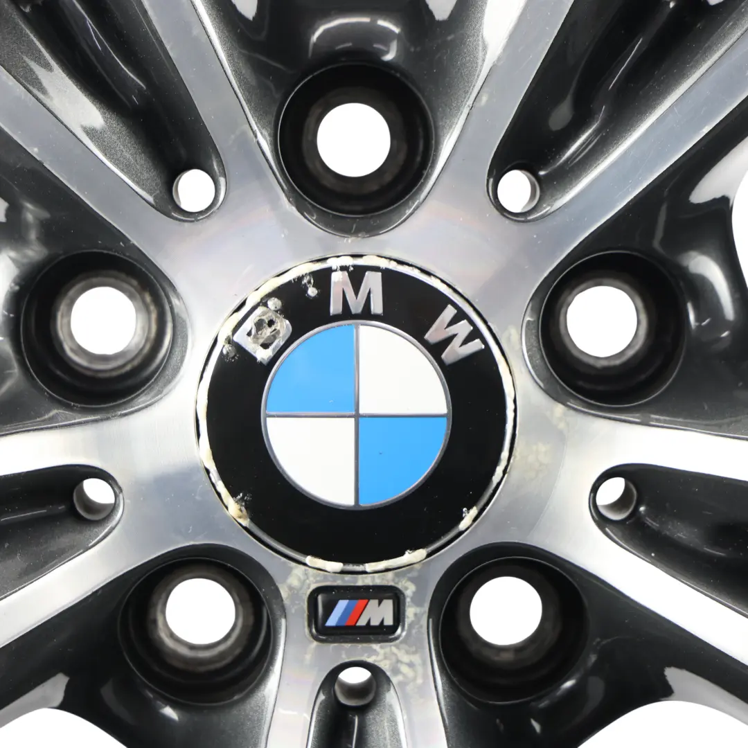 Alloy Wheel Rim 19" 8,5J ET:47 M Double Spoke 442 to BMW F30 F31 F32 Rear with Part number 7846781 BMW F30 F31 F32 Rear Alloy Wheel Rim 19" 8,5J ET:47 M Double Spoke 442 - SKU 7846781-4 - Part number 7846781
