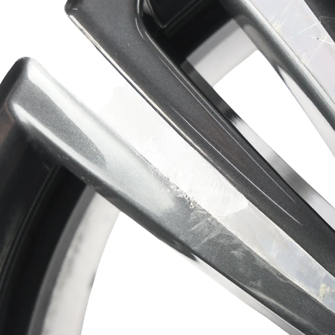 BMW F30 F31 F32 Rear Alloy Wheel Rim 19" 8,5J ET:47 M Double Spoke 442 - SKU 7846781-4 - Part number 7846781