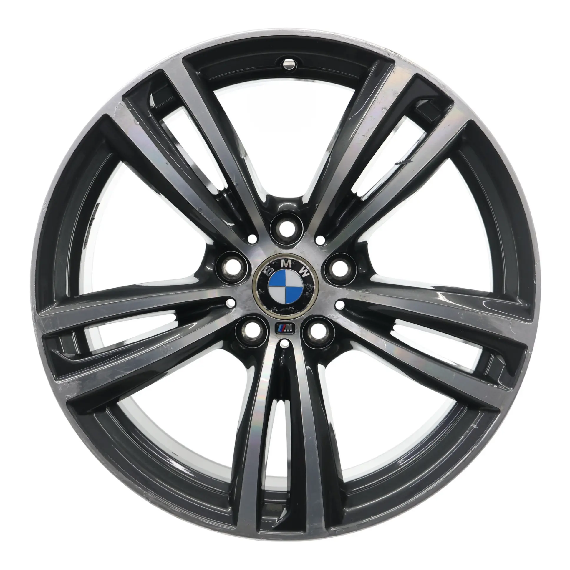 BMW F30 F32 Ferricgrey Llanta Aleación Trasera 19" 8,5J ET:47 M Doble Radio 442