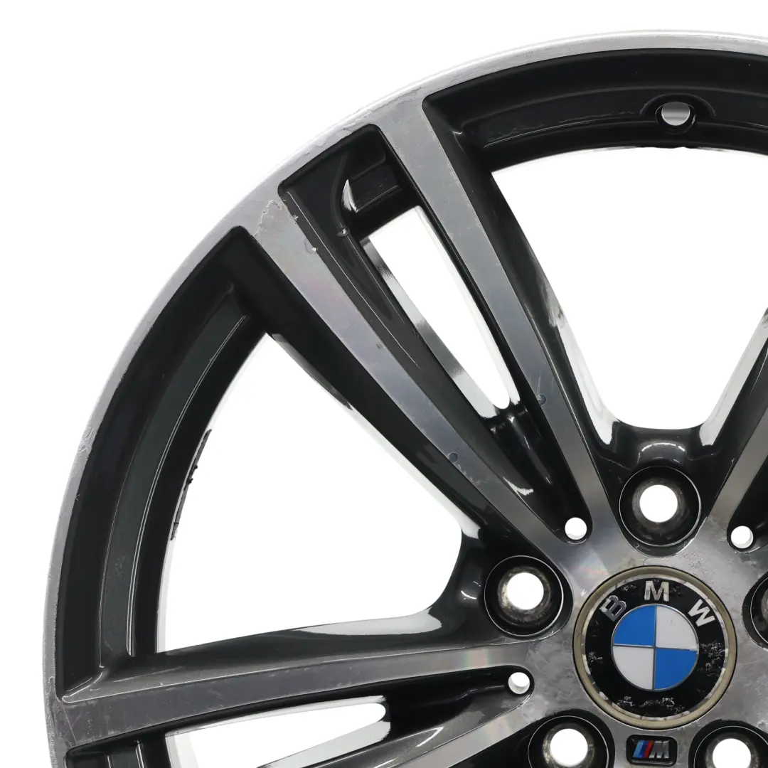 Ferricgrey Llanta Aleación Trasera 19" 8,5J ET:47 M Doble Radio 442 para BMW F30 F32 con número de pieza 7846781 BMW F30 F32 Ferricgrey Llanta Aleación Trasera 19" 8,5J ET:47 M Doble Radio 442 - SKU 7846781 - Número de pieza 7846781