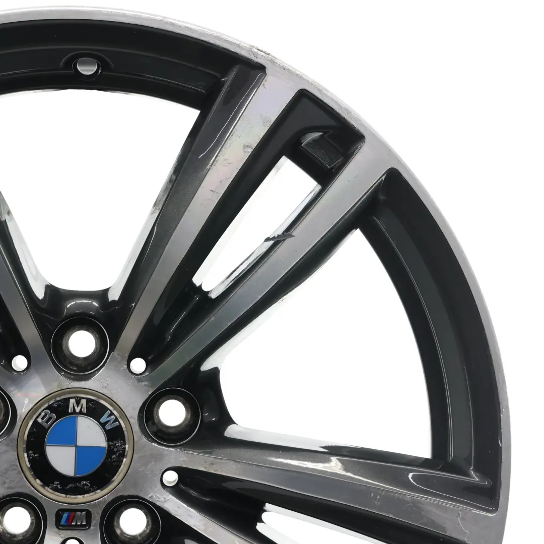 BMW F30 F32 Cerchio Lega Posteriore Ferricgrey 19" 8,5J ET:47 M Doppie Razze 442 - SKU 7846781 - Numero di parte 7846781
