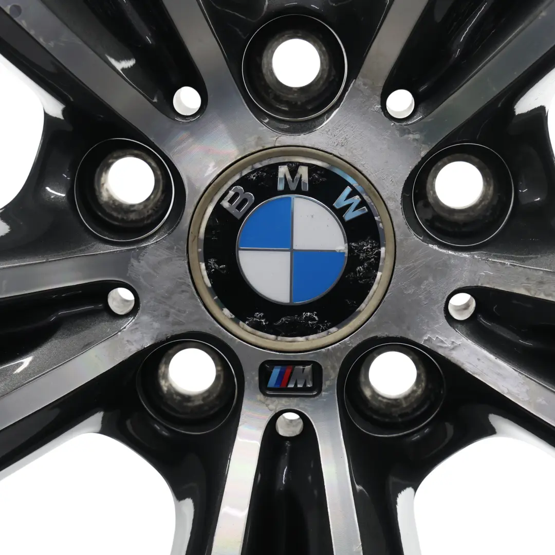 Ferricgrey Hinten Felge Alufelge 19" 8,5J ET:47 M Doppelspeiche 442 für BMW F30 F31 mit Teilenummer 7846781 BMW F30 F31 Ferricgrey Hinten Felge Alufelge 19" 8,5J ET:47 M Doppelspeiche 442 - SKU 7846781 - Teilenummer 7846781