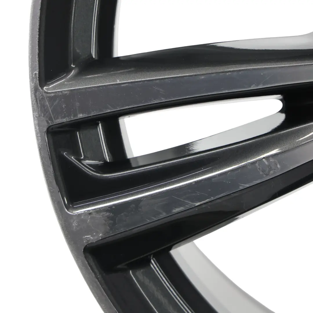 Ferricgrey Llanta Aleación Trasera 19" 8,5J ET:47 M Doble Radio 442 para BMW F30 F32 con número de pieza 7846781 BMW F30 F32 Ferricgrey Llanta Aleación Trasera 19" 8,5J ET:47 M Doble Radio 442 - SKU 7846781 - Número de pieza 7846781