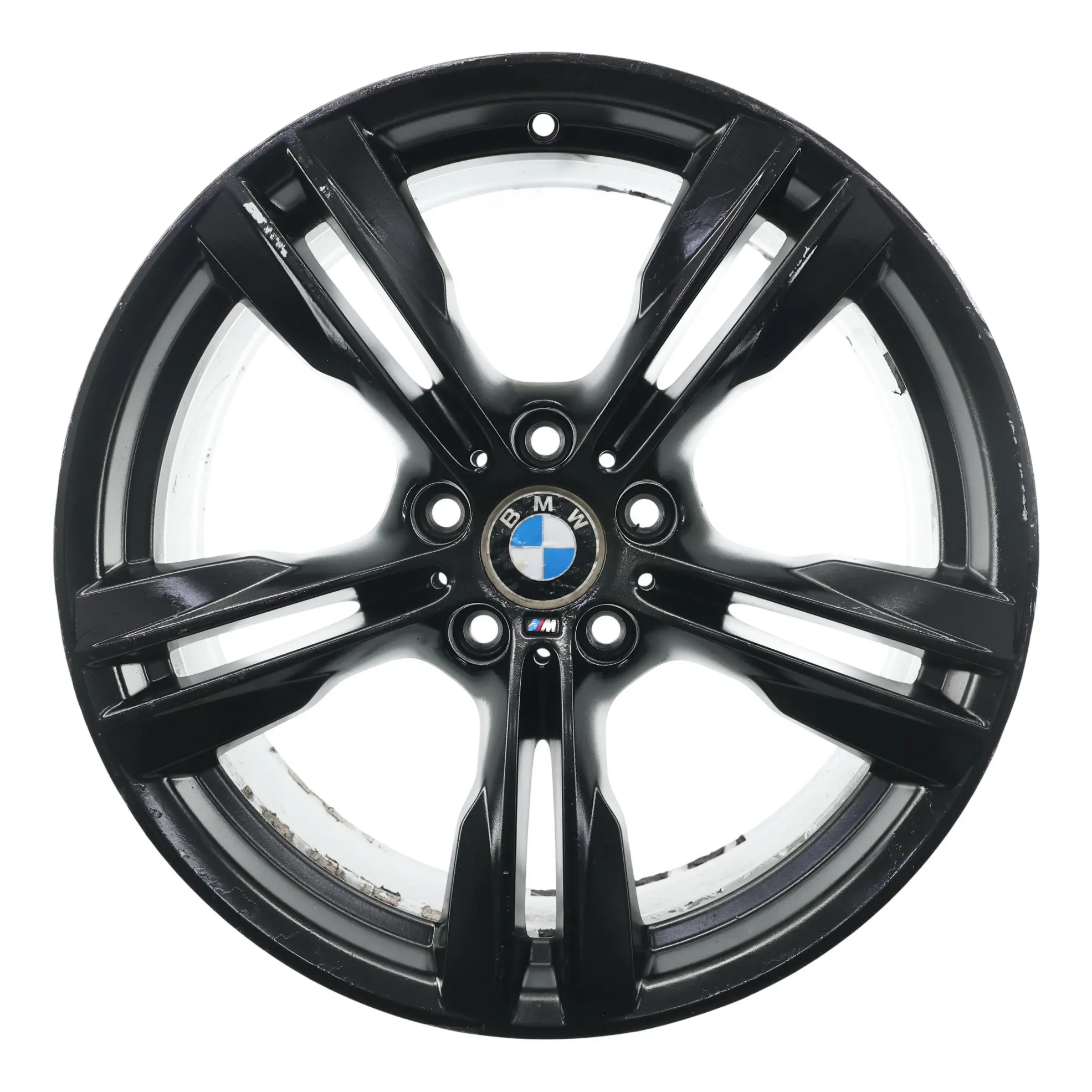 Felge BMW X5 F15 Schwarz Alufelge 19" M Doppelspeiche 467 9J ET:37 7846787