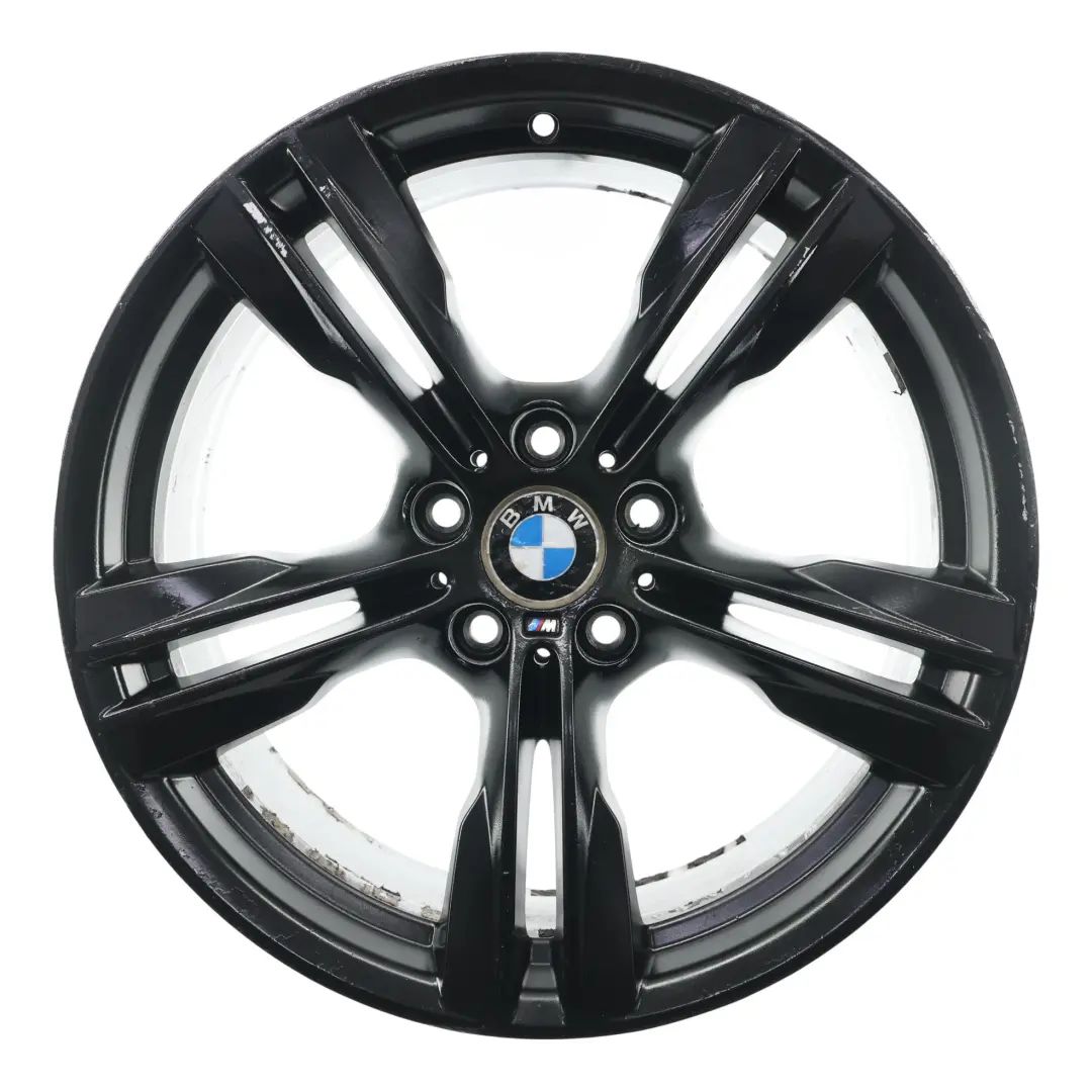  Jante BMW X5 F15 Alliage Noir 19" M Double Spoke 467 9J ET:37 7846787 - SKU 7846786-1 - Numéro de pièce 7846786