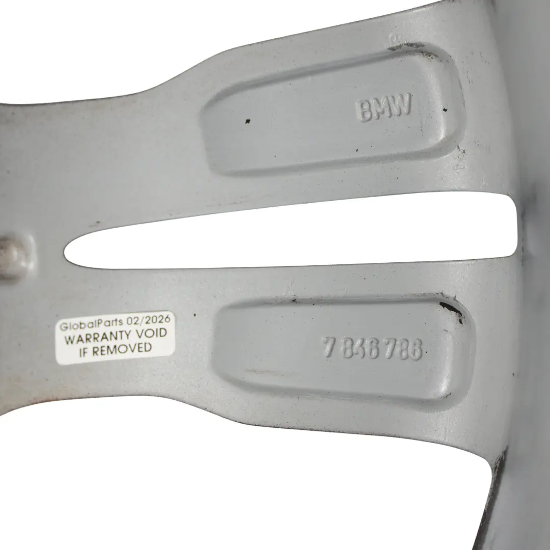  Cerchio Ruota BMW X5 F15 In Lega Nera 19" M A Doppie Razze 467 9J ET:37 7846787 - SKU 7846786-1 - Numero di parte 7846786